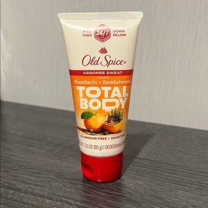 Total Body Deodorant - Red and White